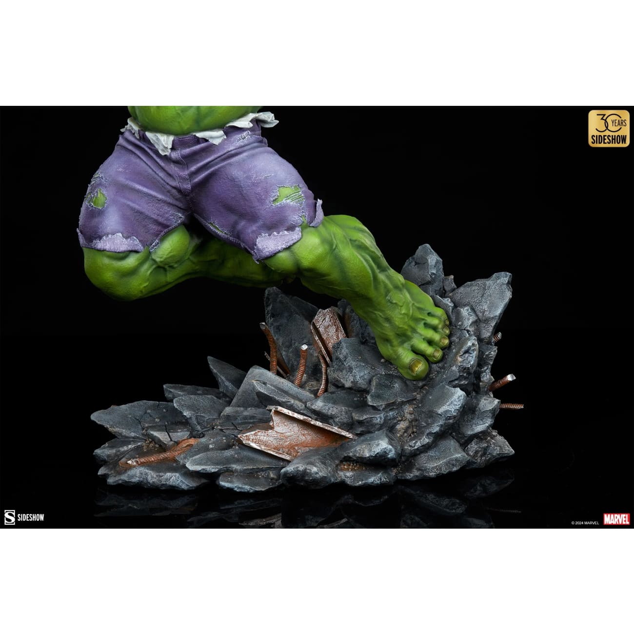 Sideshow - Hulk / Red Hulk: Thunderbolt Ross
