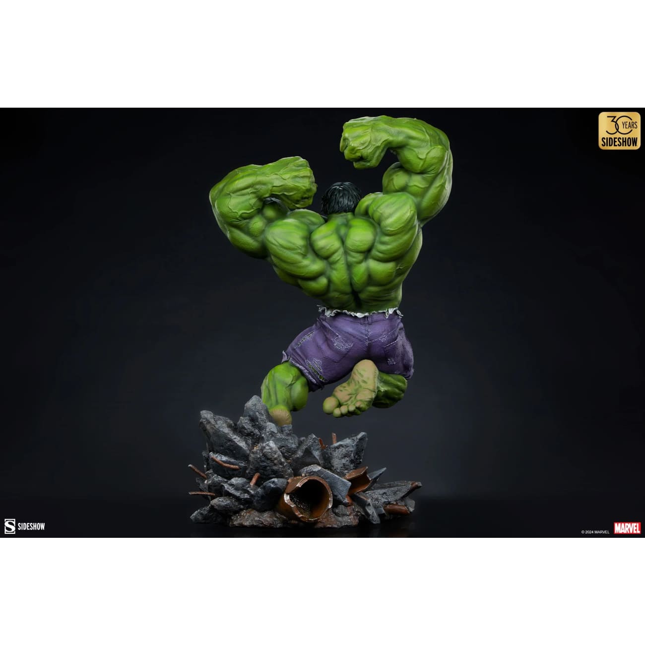 Sideshow - Hulk / Red Hulk: Thunderbolt Ross