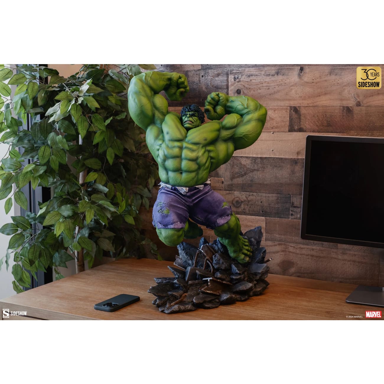 Sideshow - Hulk / Red Hulk: Thunderbolt Ross