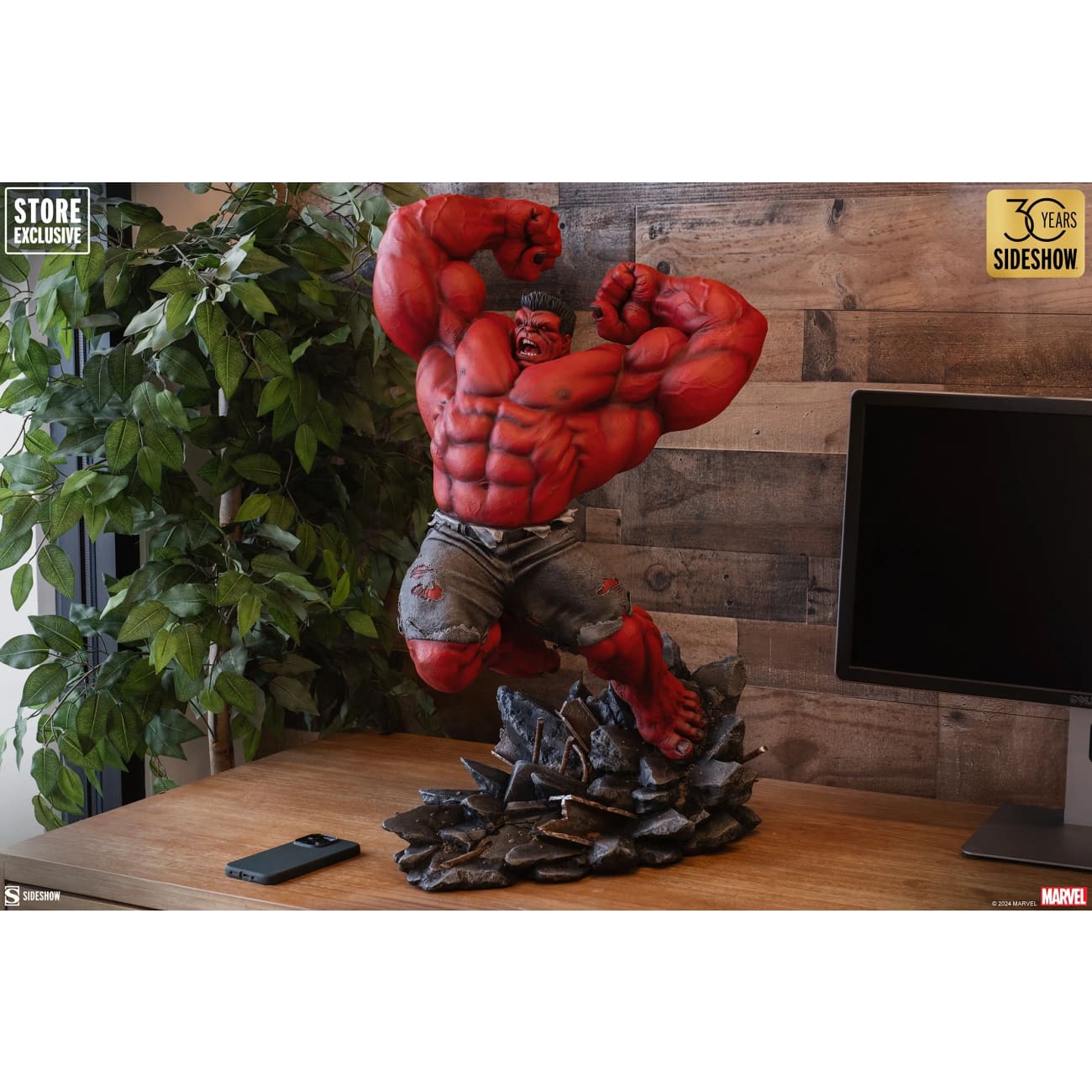 Sideshow - Hulk / Red Hulk: Thunderbolt Ross