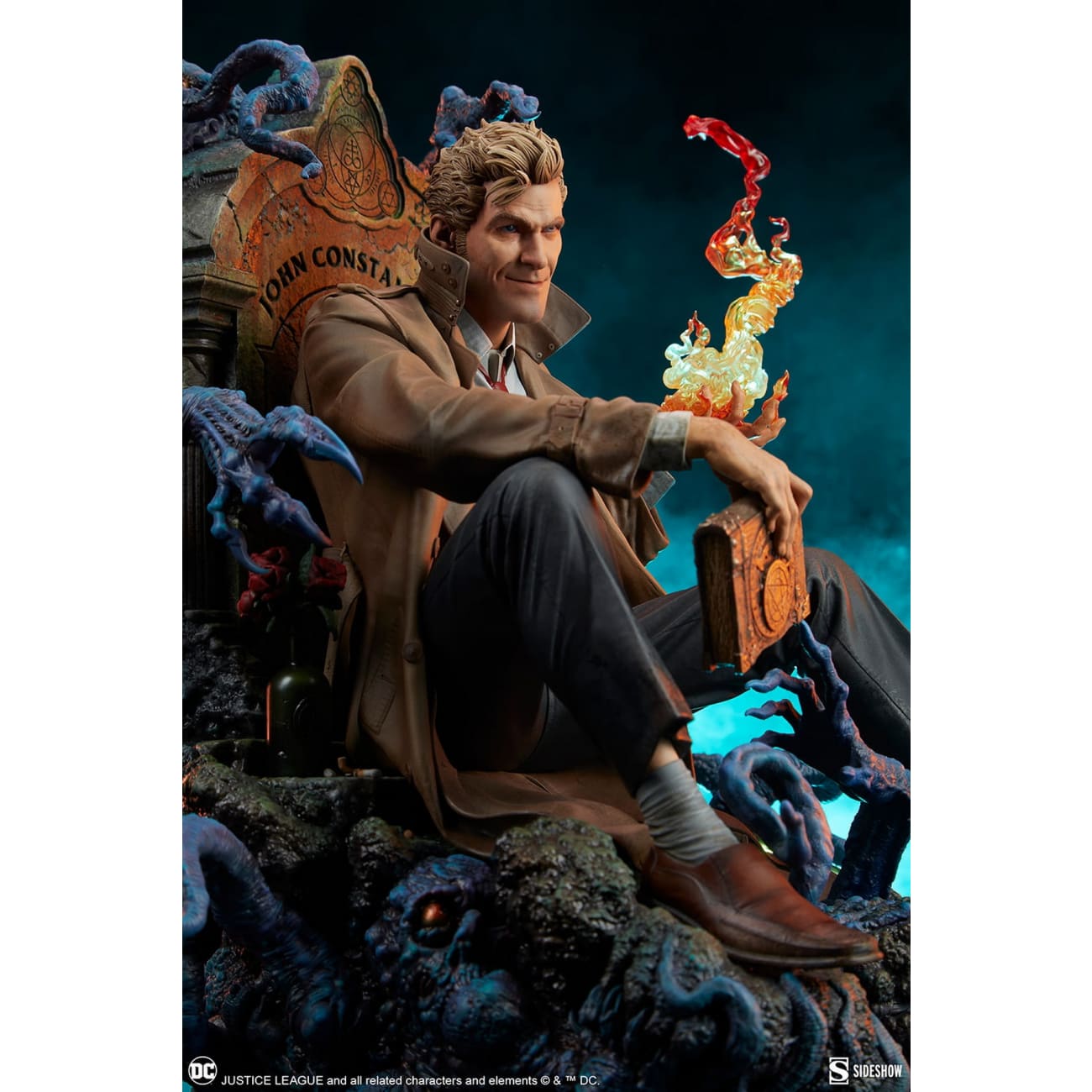 Sideshow - John Constantine: just Another Exorcism Hangover