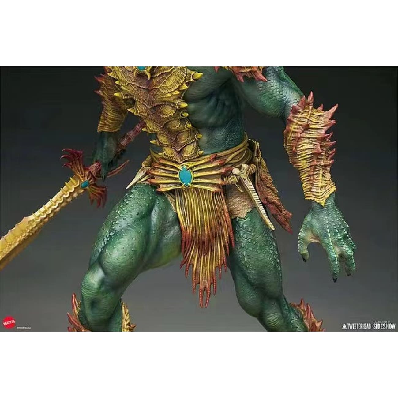 Sideshow / Maquette by Tweeterhead - Mer-Man Legend 