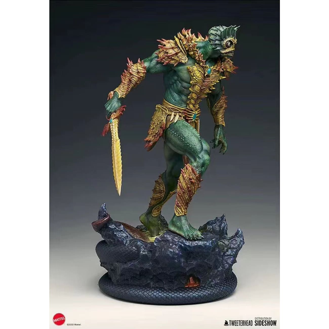 Sideshow / Maquette by Tweeterhead - Mer-Man Legend 