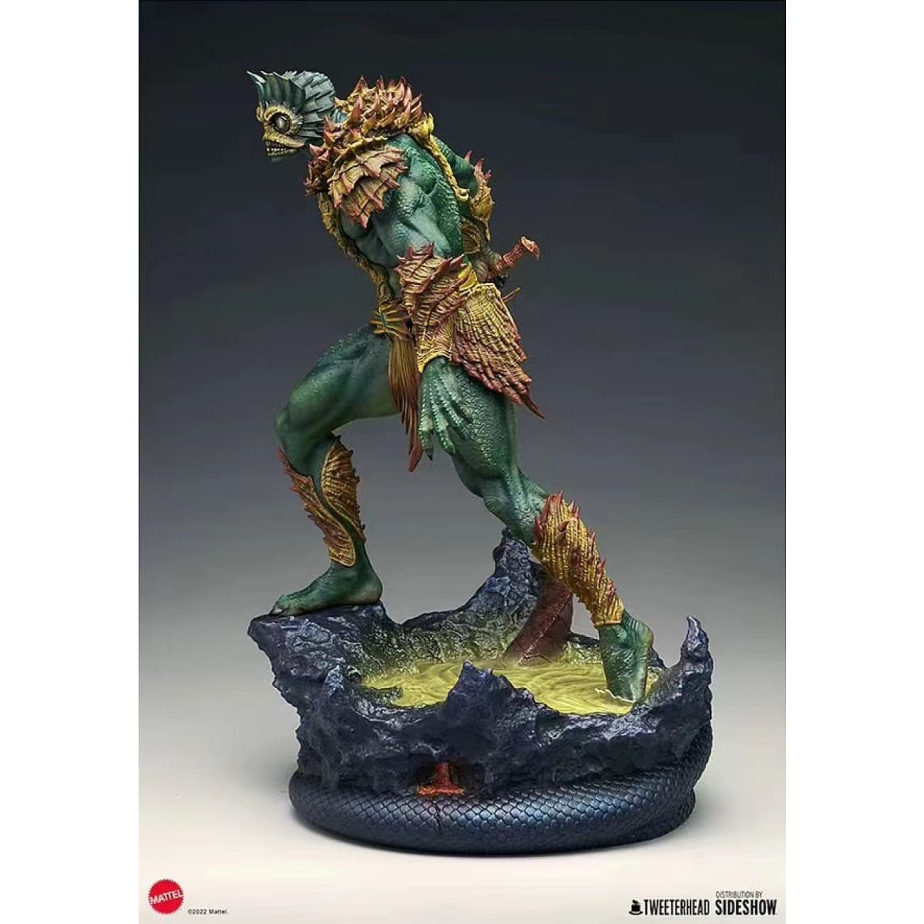 Sideshow / Maquette by Tweeterhead - Mer-Man Legend 