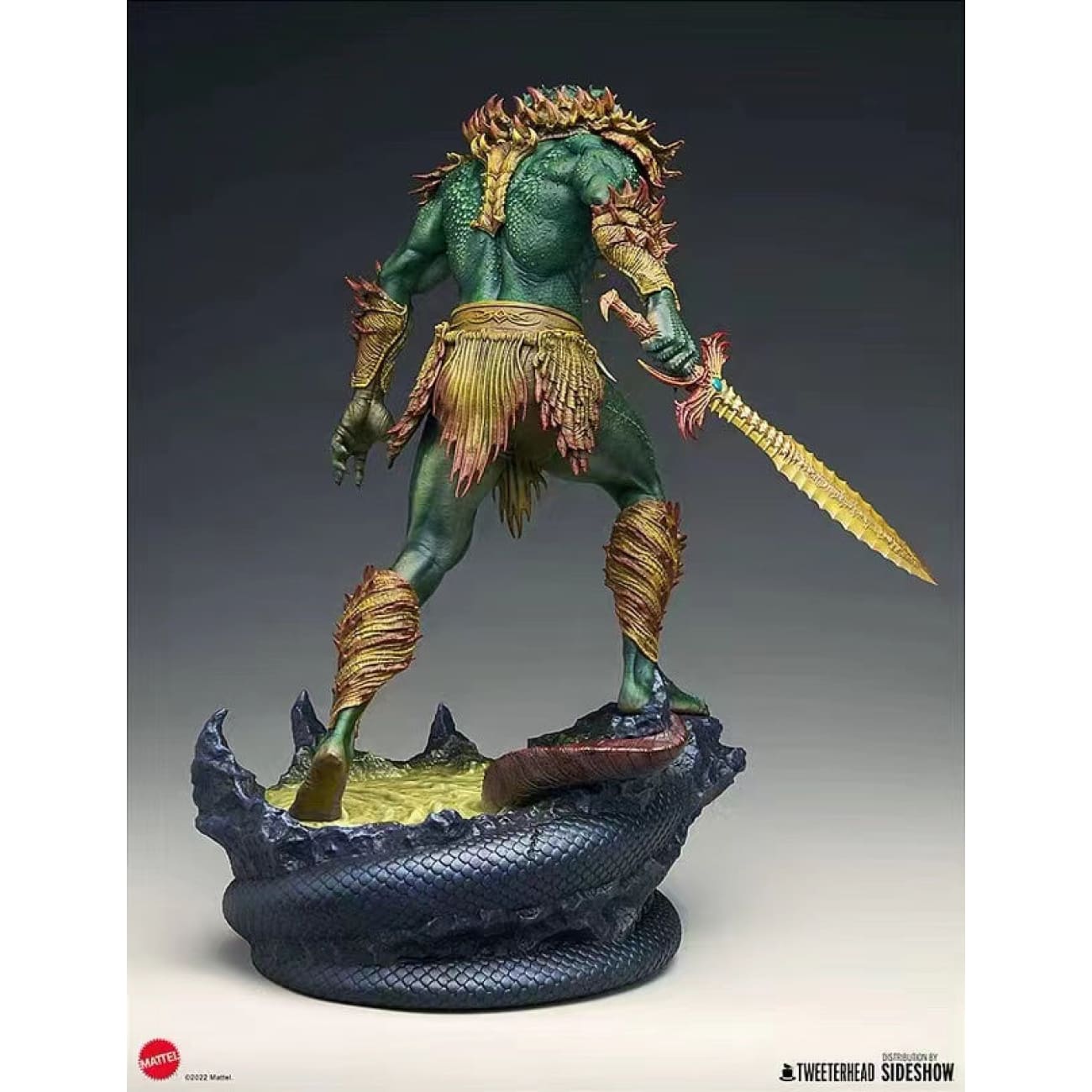 Sideshow / Maquette by Tweeterhead - Mer-Man Legend 