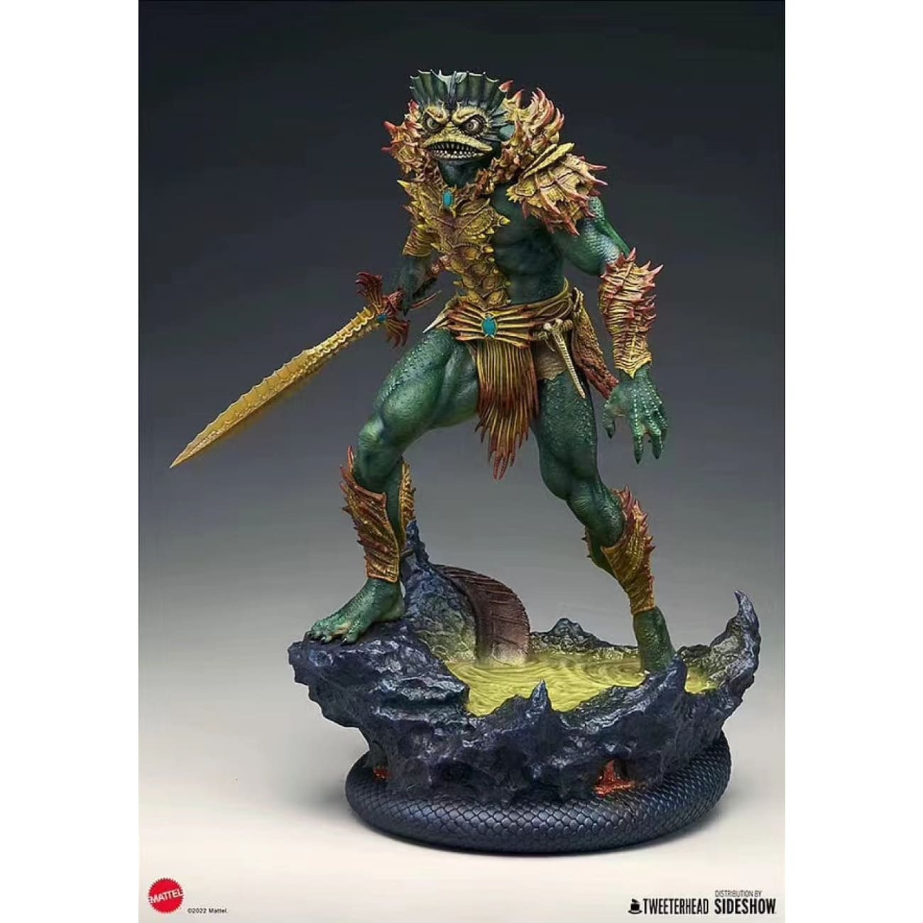 Sideshow / Maquette by Tweeterhead - Mer-Man Legend 