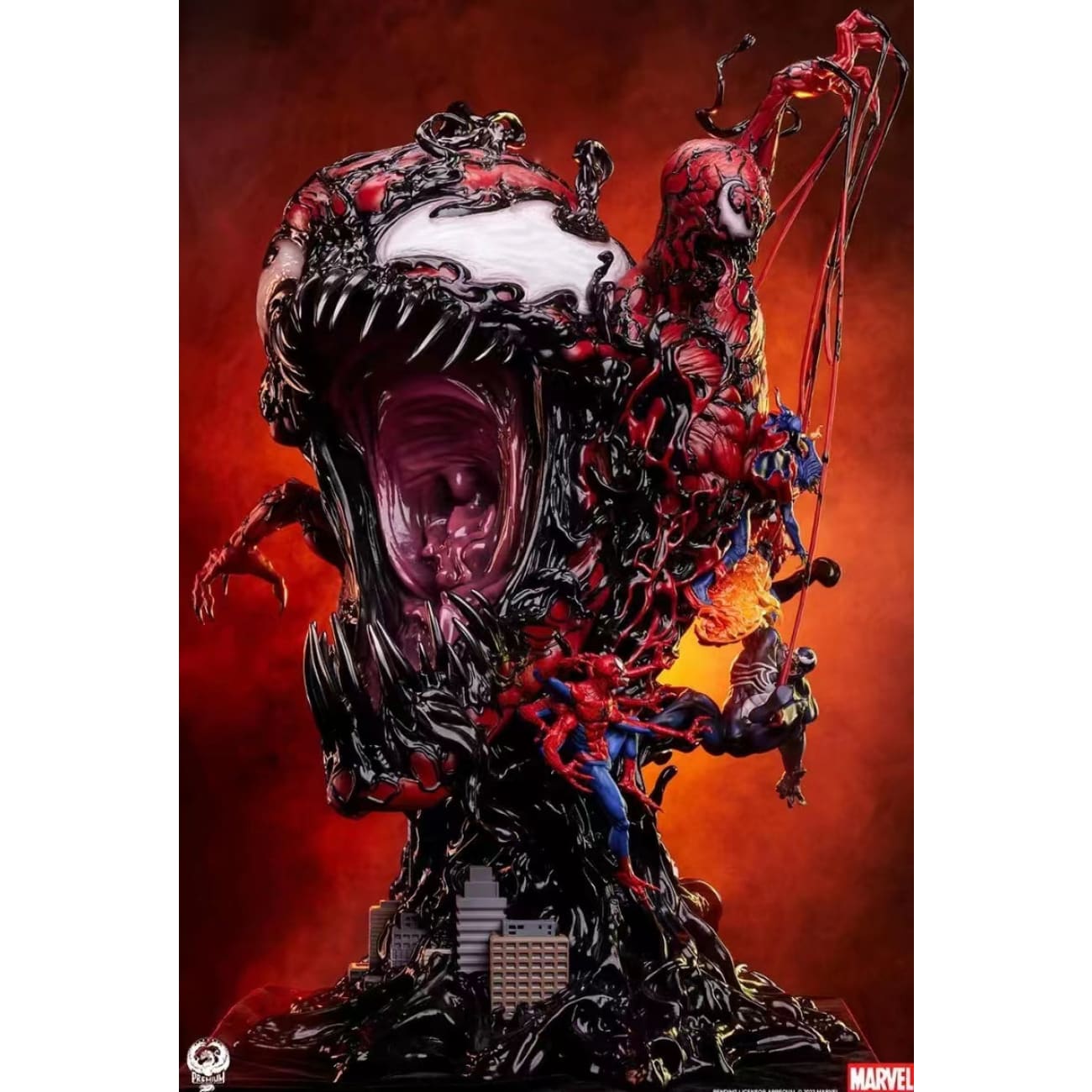 Sideshow - Maximum Carnage Bust