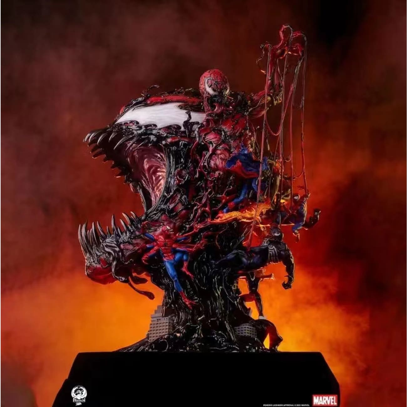 Sideshow - Maximum Carnage Bust
