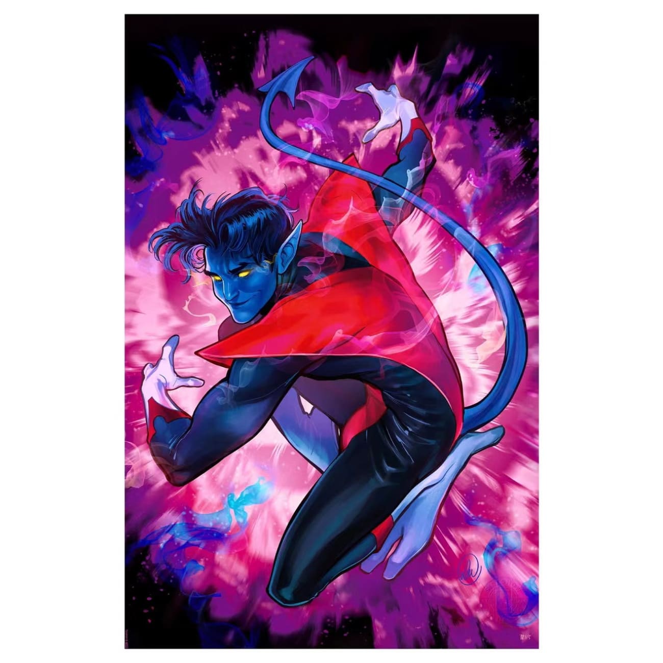 Sideshow - Nightcrawler Unframed Poster [502286U]