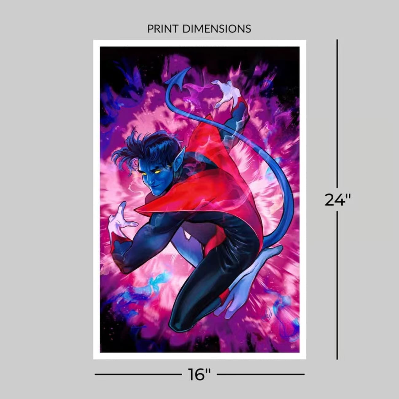 Sideshow - Nightcrawler Unframed Poster [502286U]