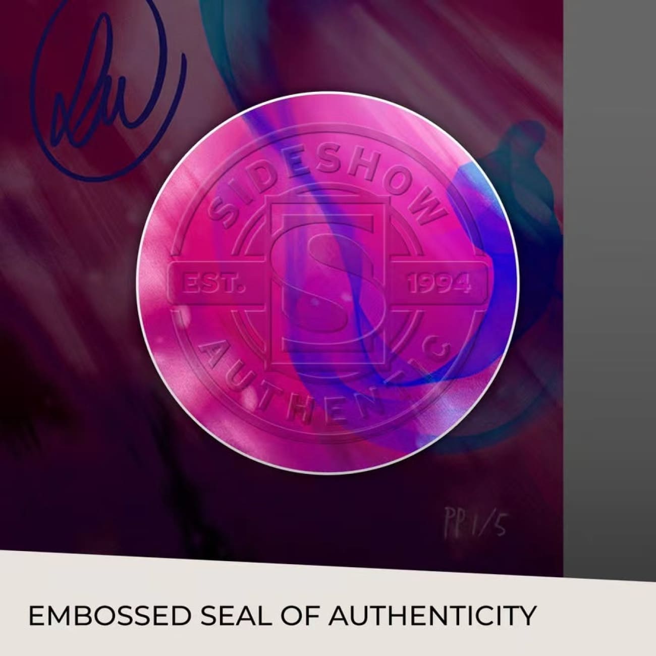 Sideshow - Nightcrawler Unframed Poster [502286U]