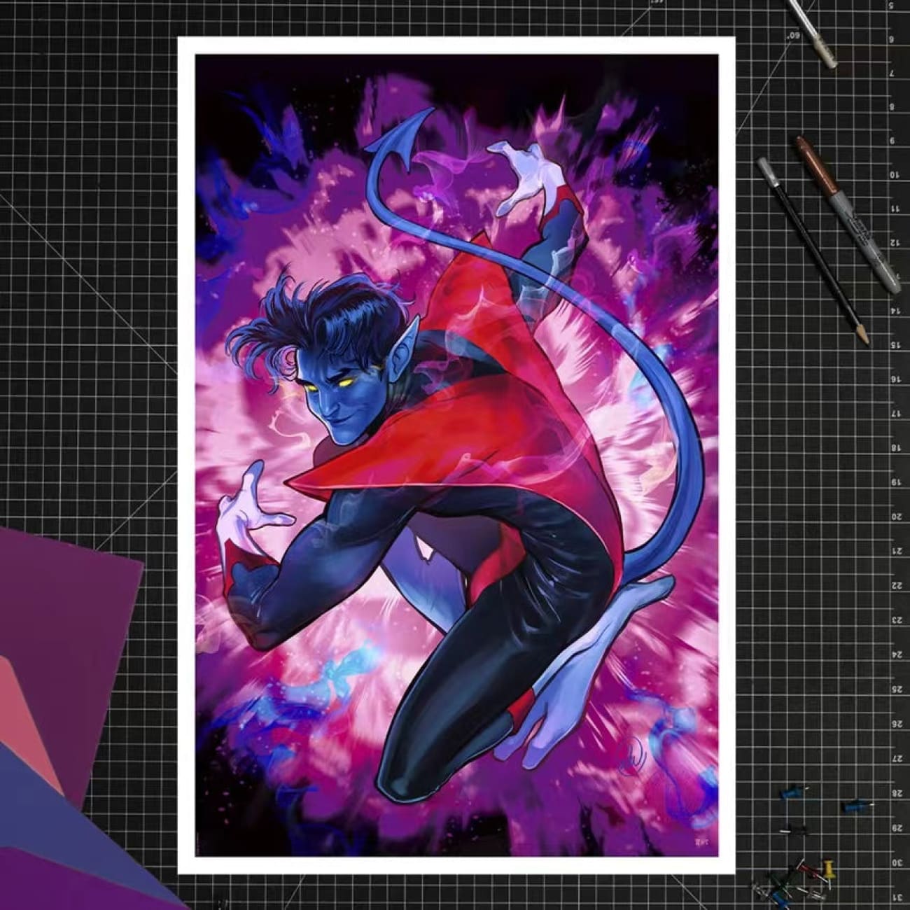 Sideshow - Nightcrawler Unframed Poster [502286U]