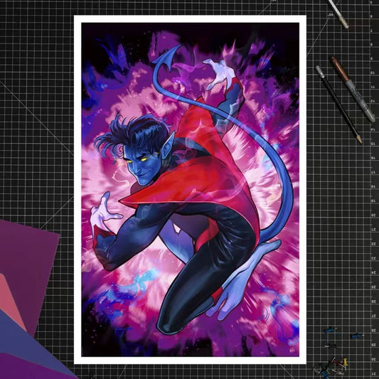 Sideshow - Nightcrawler Unframed Poster [502286U]