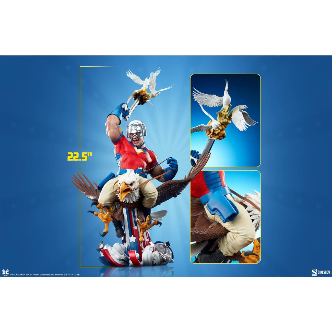 Sideshow - Peacemaker [2006532]