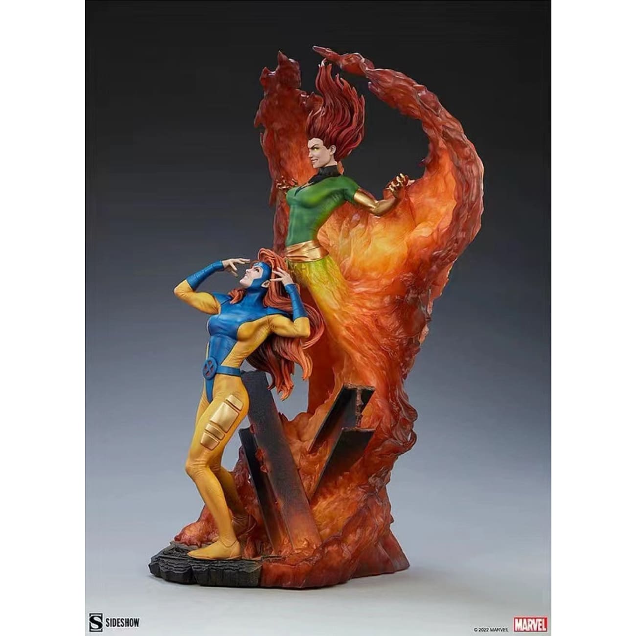 Sideshow - Phoenix and Jean Grey 