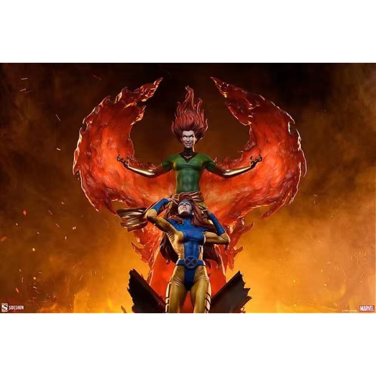 Sideshow - Phoenix and Jean Grey 