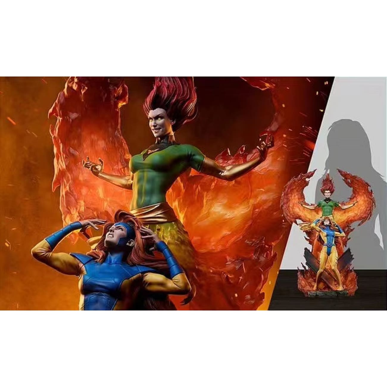 Sideshow - Phoenix and Jean Grey 