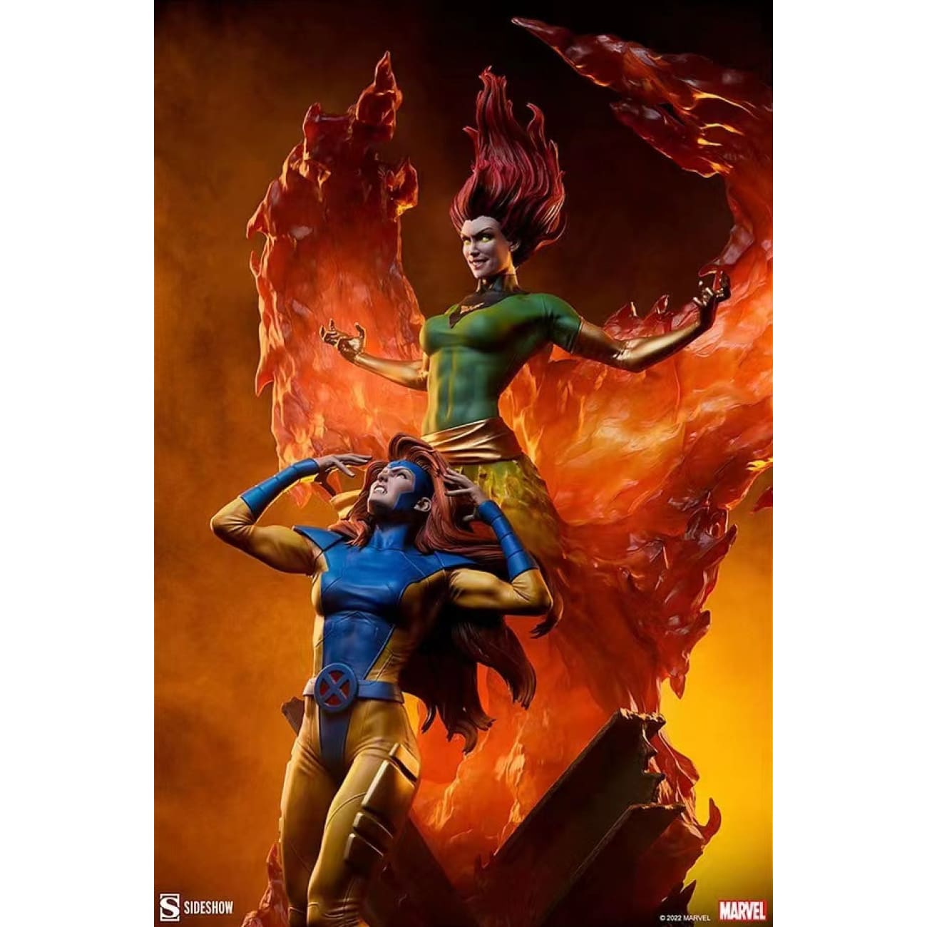 Sideshow - Phoenix and Jean Grey 