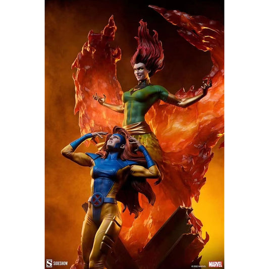 Sideshow - Phoenix and Jean Grey 