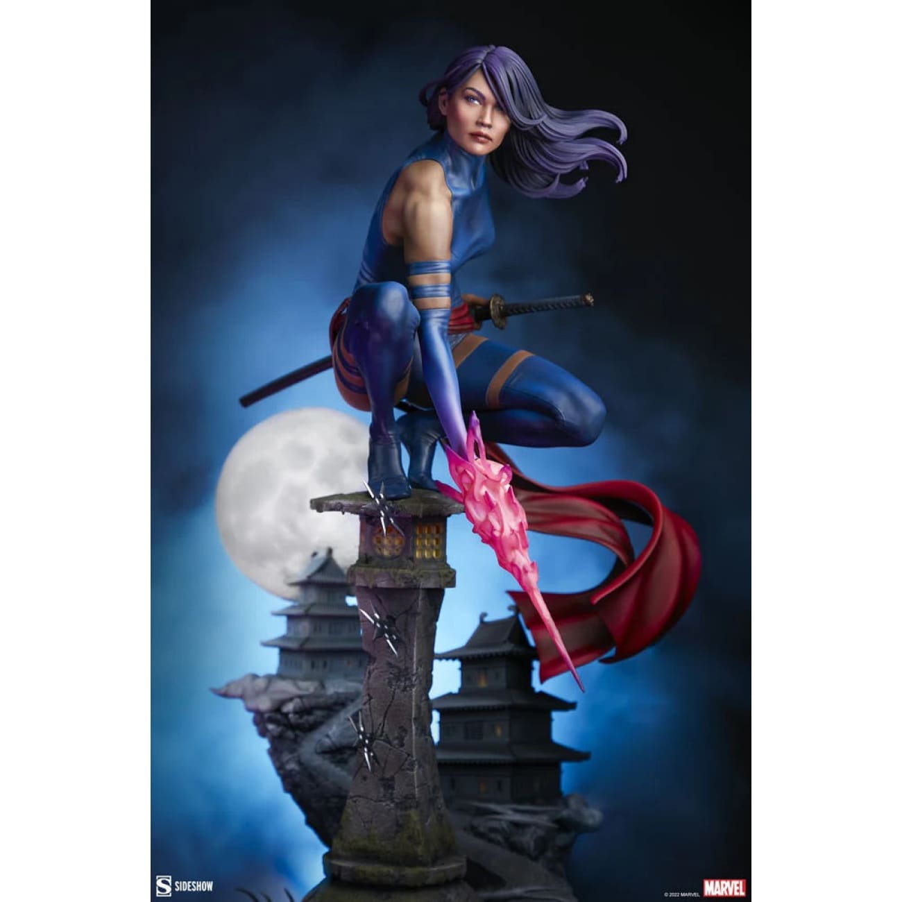 Sideshow - Psylocke [1/4 Scale]