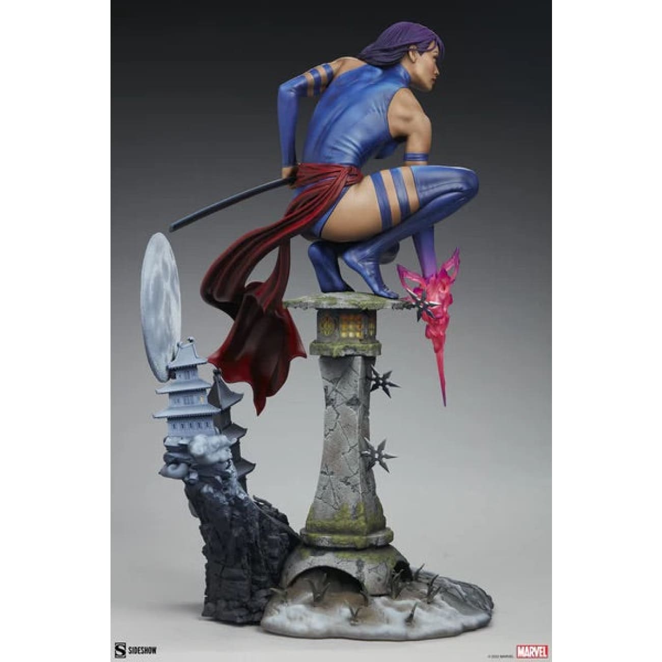 Sideshow - Psylocke [1/4 Scale]