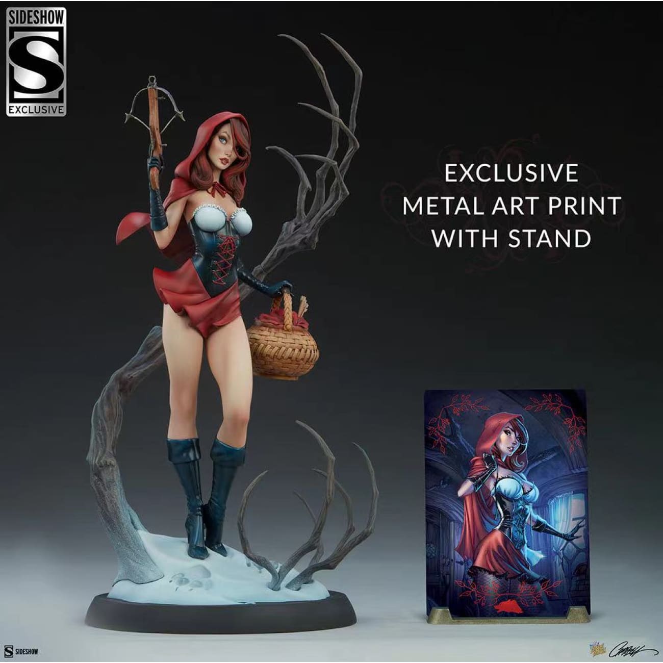 Sideshow - Red Riding Hood