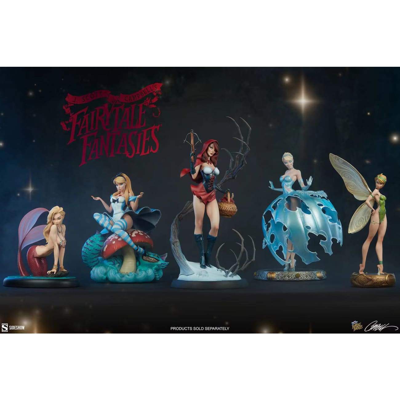 Sideshow - Red Riding Hood