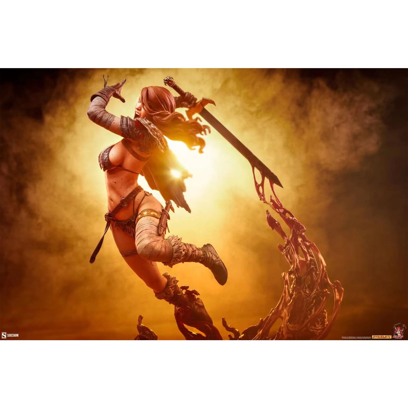 Sideshow - Red Sonja: A Savage Sword