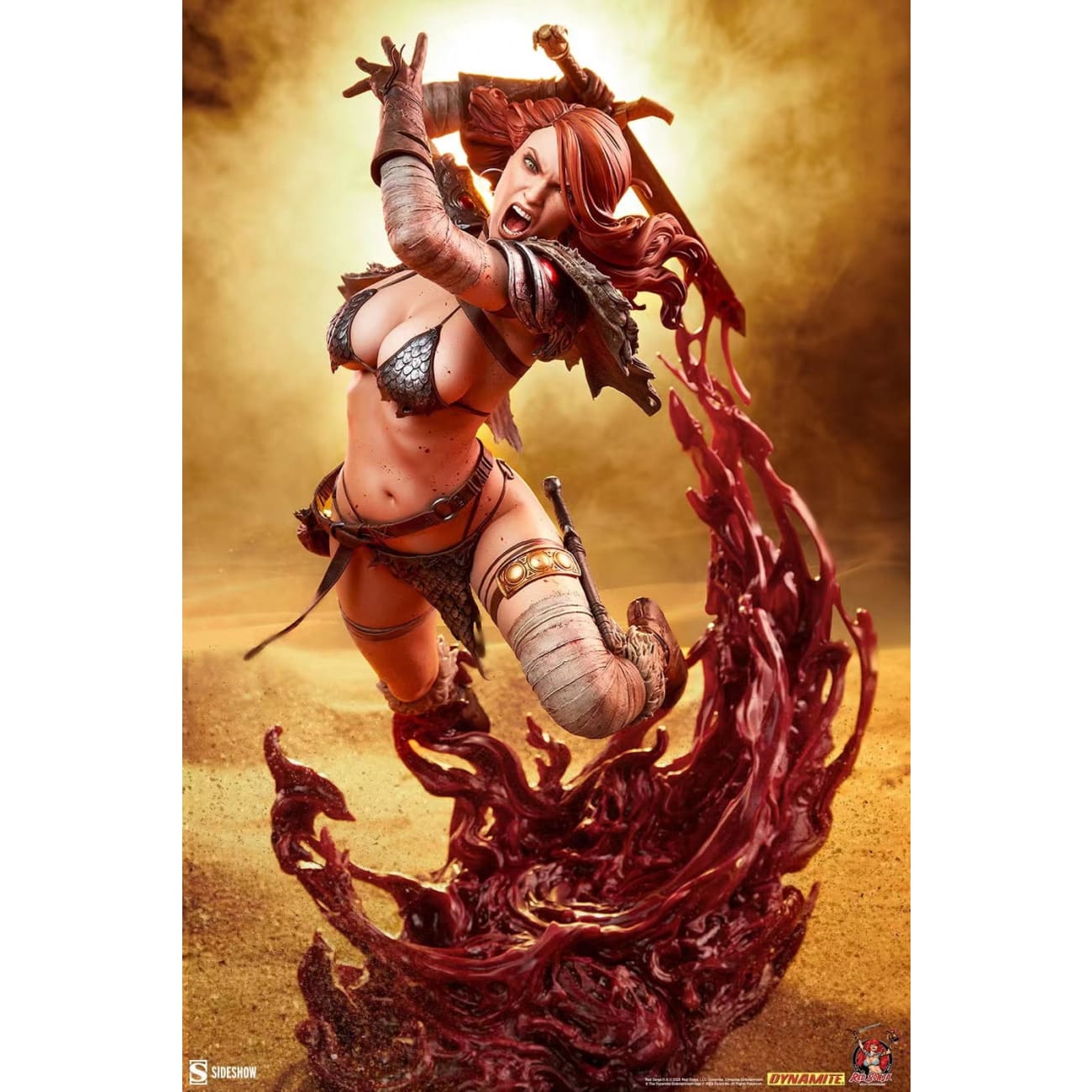 Sideshow - Red Sonja: A Savage Sword