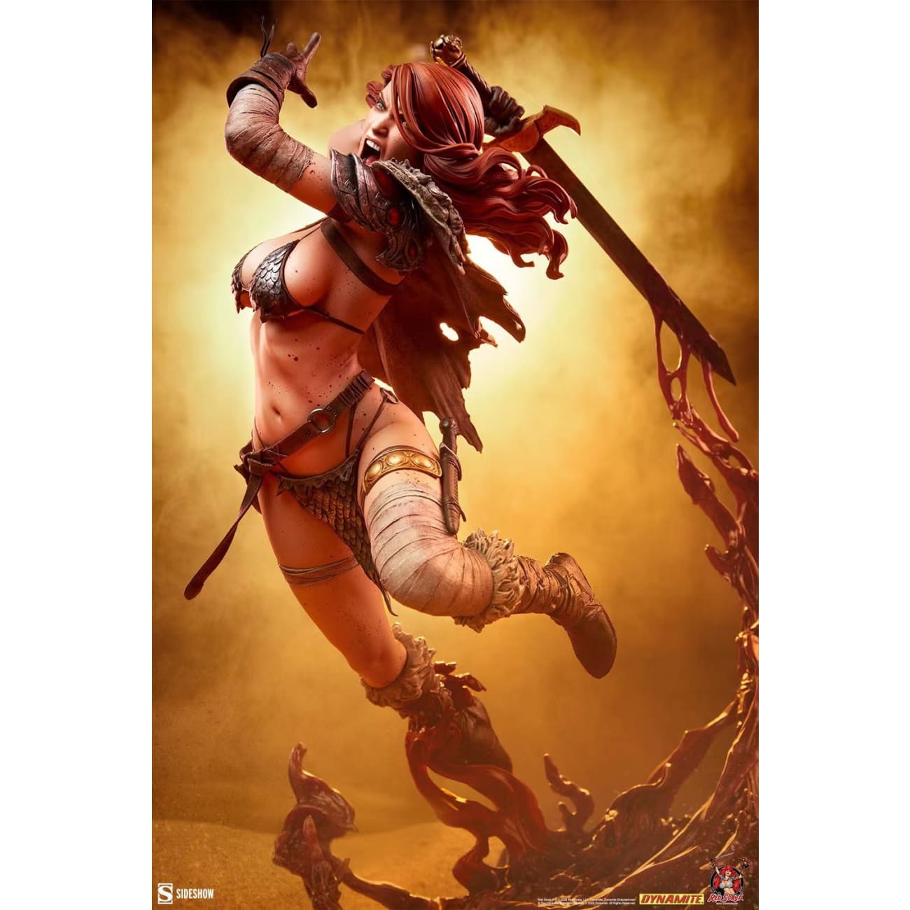 Sideshow - Red Sonja: A Savage Sword