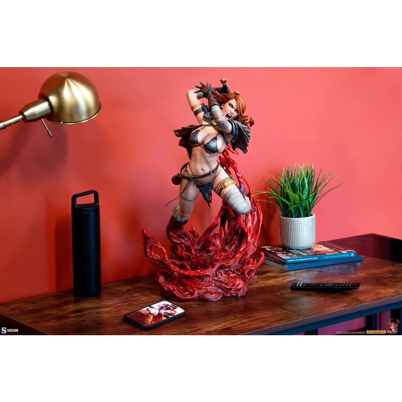 Sideshow - Red Sonja: A Savage Sword