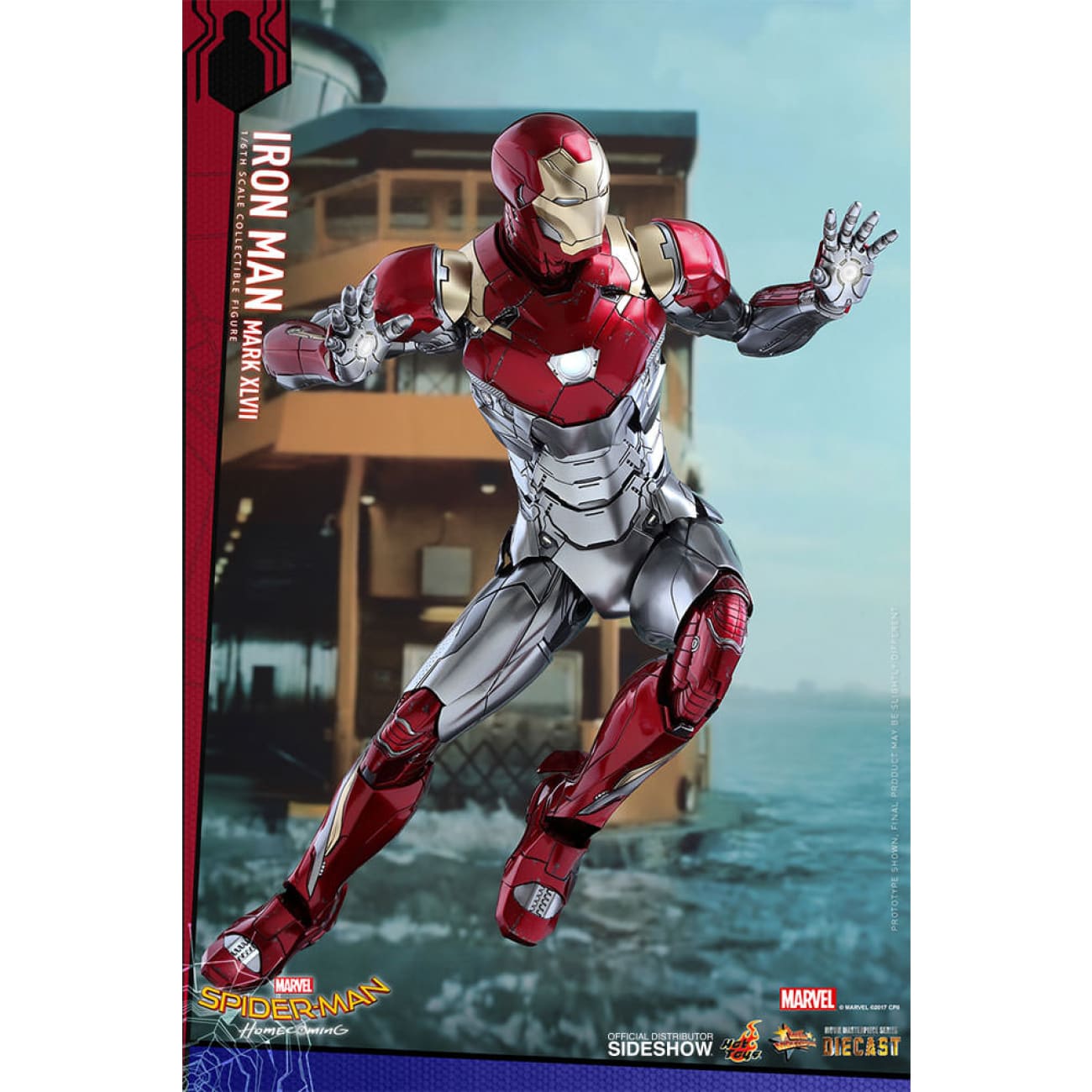 Sideshow Studio/ Hot Toys - Iron Man Mark XLVII [1/6 scale]