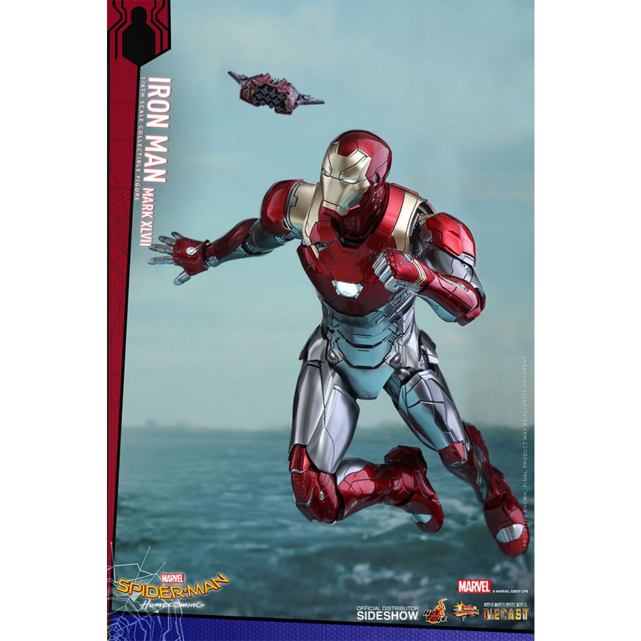 Sideshow Studio/ Hot Toys - Iron Man Mark XLVII [1/6 scale]
