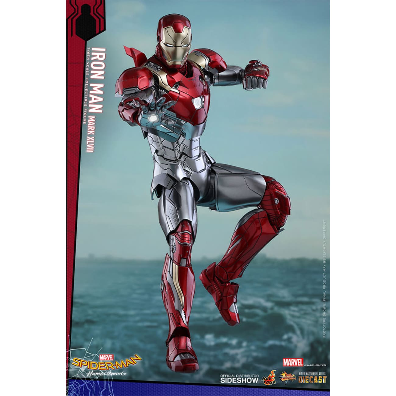 Sideshow Studio/ Hot Toys - Iron Man Mark XLVII [1/6 scale]