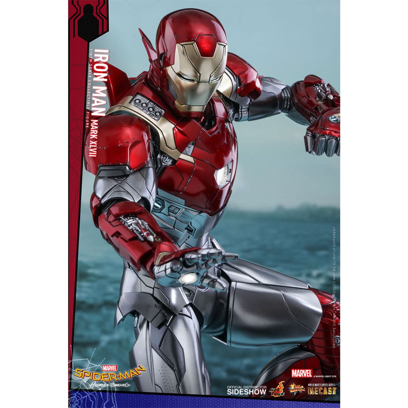 Sideshow Studio/ Hot Toys - Iron Man Mark XLVII [1/6 scale]