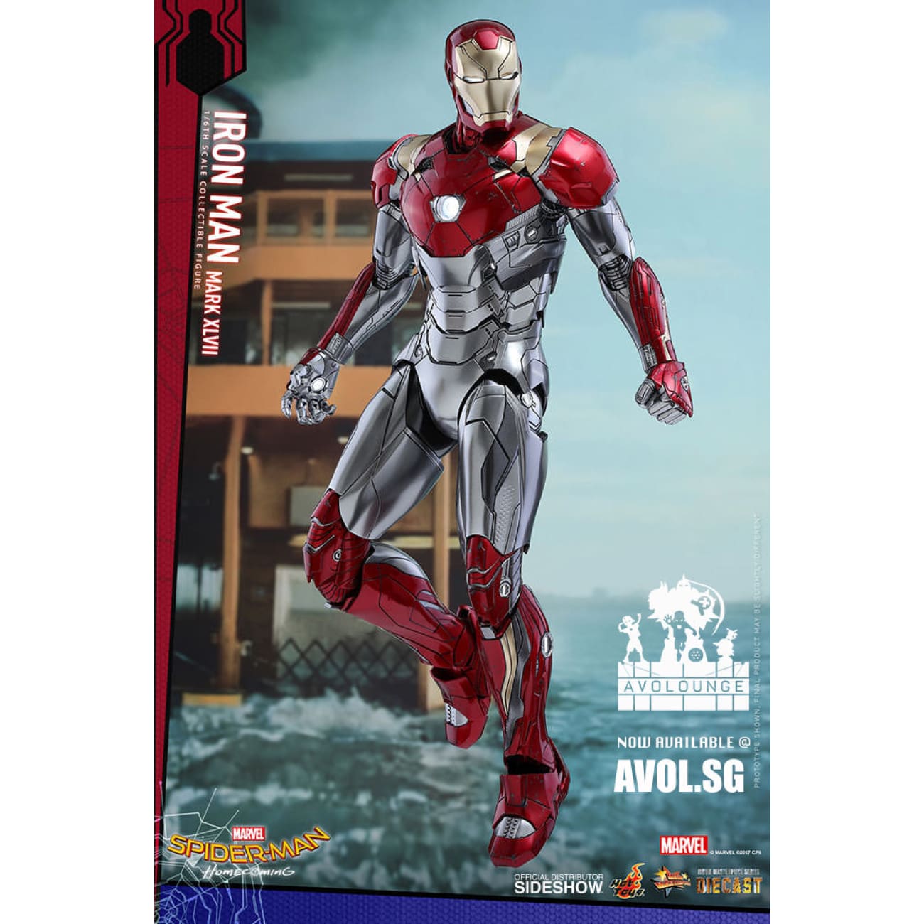 Sideshow Studio/ Hot Toys - Iron Man Mark XLVII [1/6 scale]