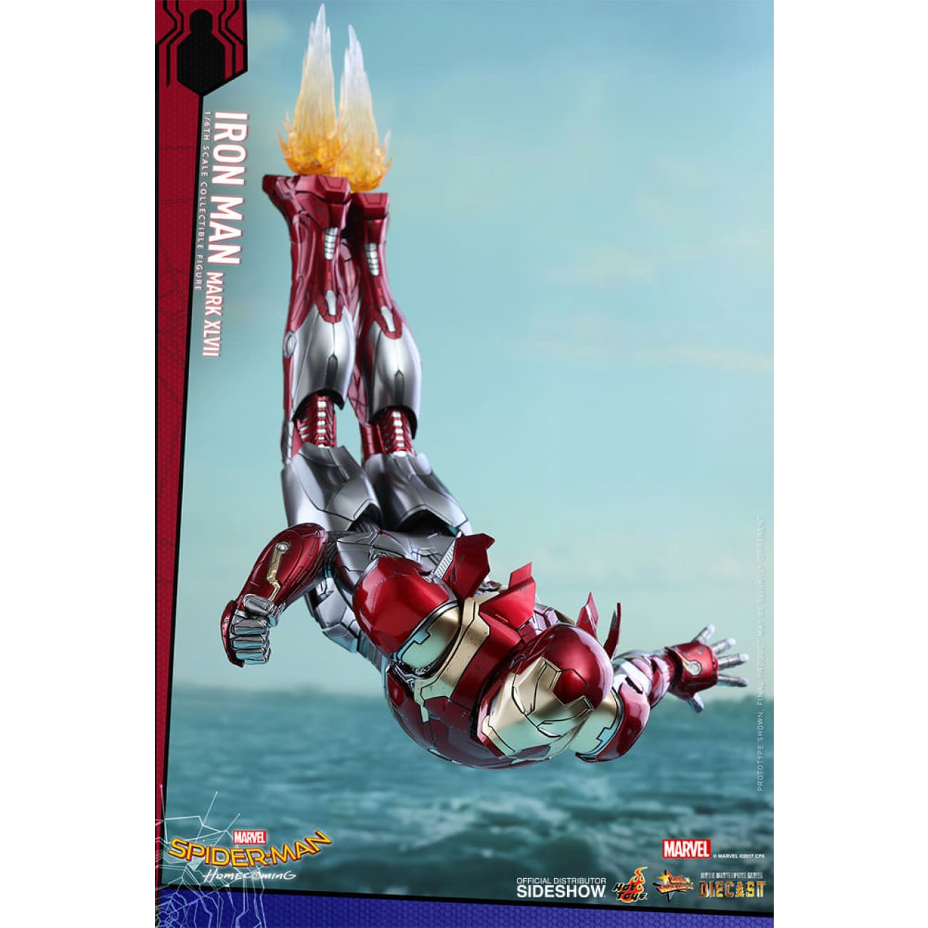 Sideshow Studio/ Hot Toys - Iron Man Mark XLVII [1/6 scale]