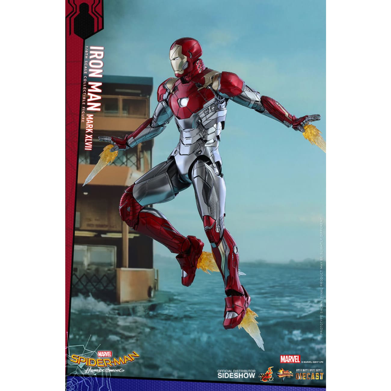 Sideshow Studio/ Hot Toys - Iron Man Mark XLVII [1/6 scale]