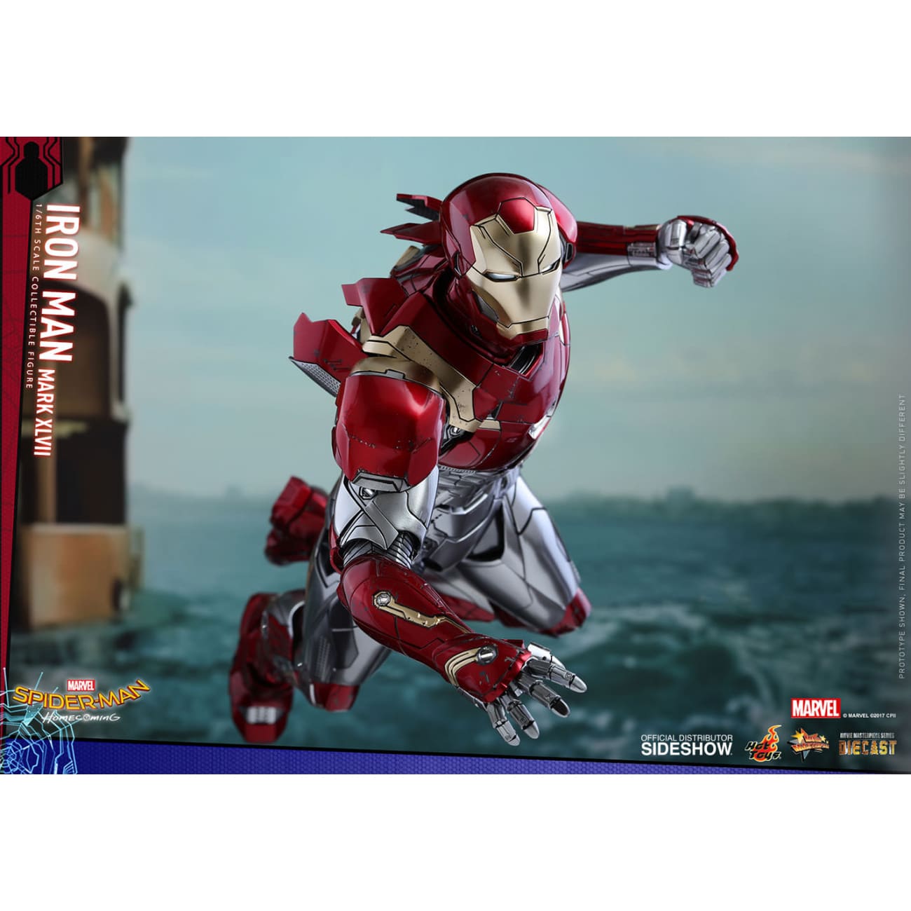 Sideshow Studio/ Hot Toys - Iron Man Mark XLVII [1/6 scale]