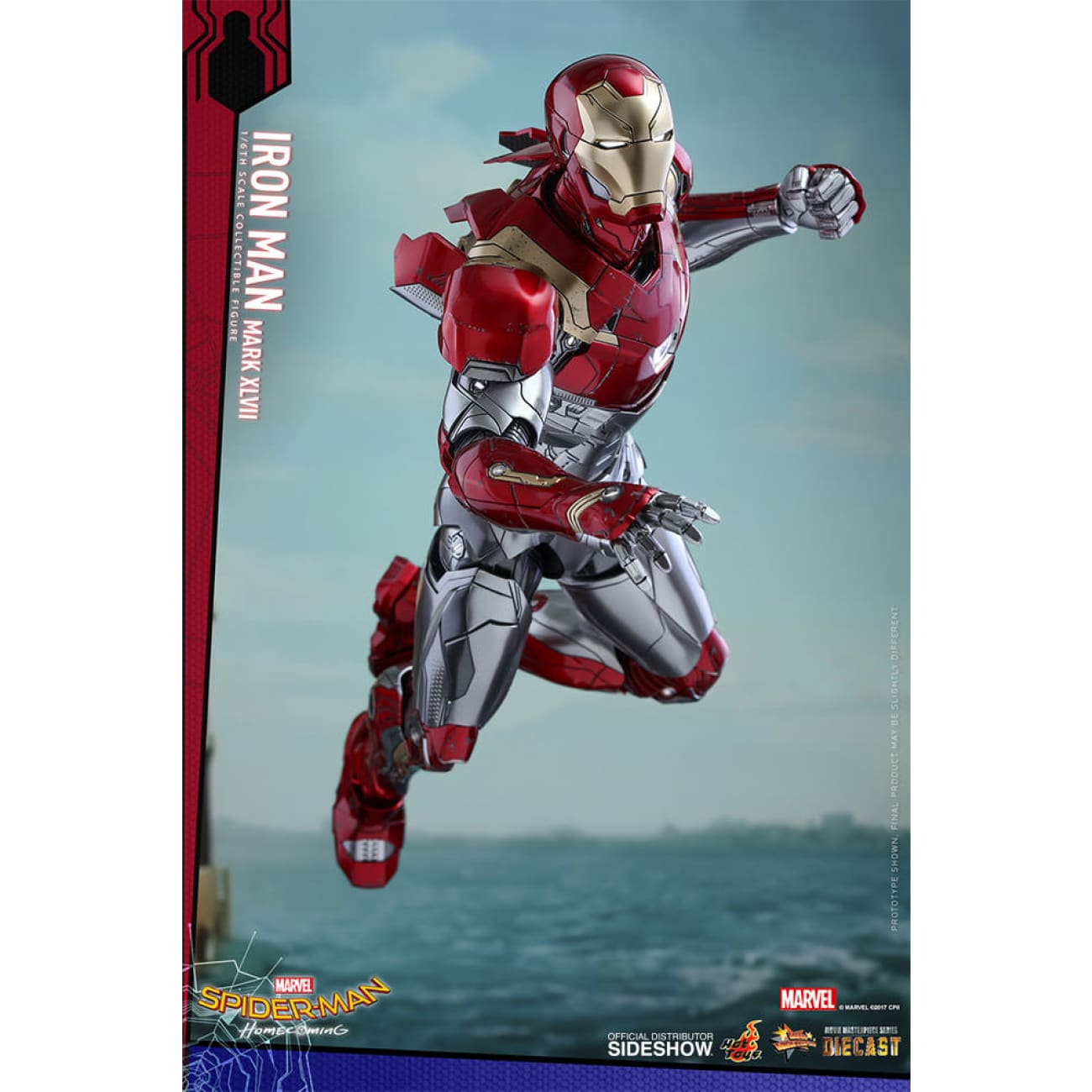 Sideshow Studio/ Hot Toys - Iron Man Mark XLVII [1/6 scale]