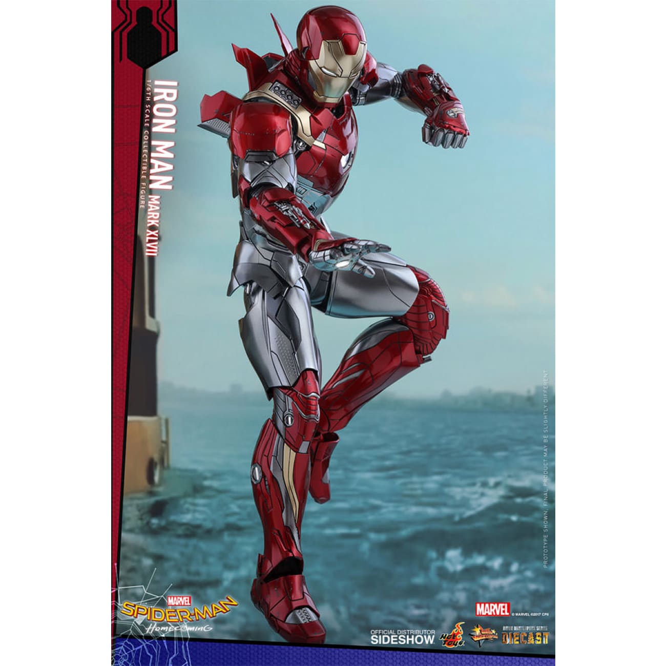Sideshow Studio/ Hot Toys - Iron Man Mark XLVII [1/6 scale]
