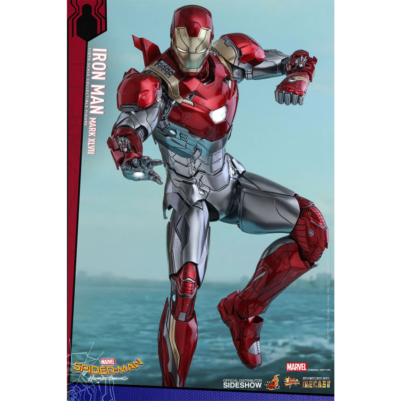 Sideshow Studio/ Hot Toys - Iron Man Mark XLVII [1/6 scale]