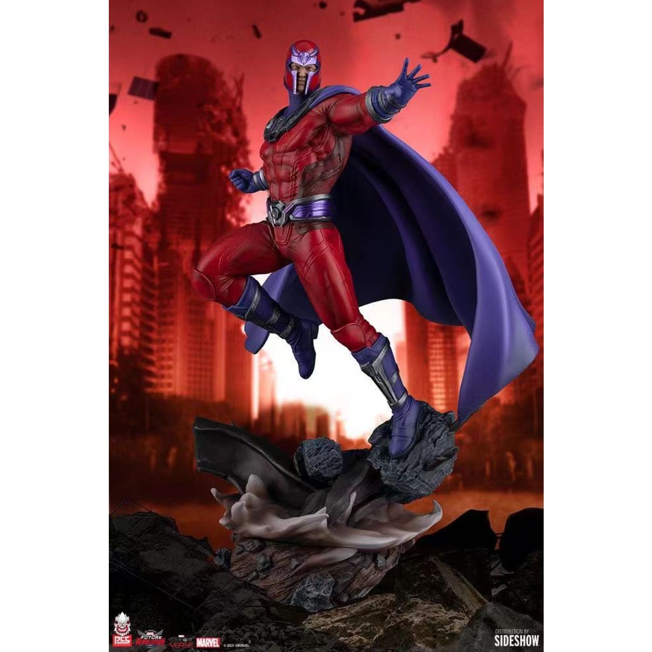 Sideshow Studio - Magneto [1/6 scale][Regular / Supreme Edition]