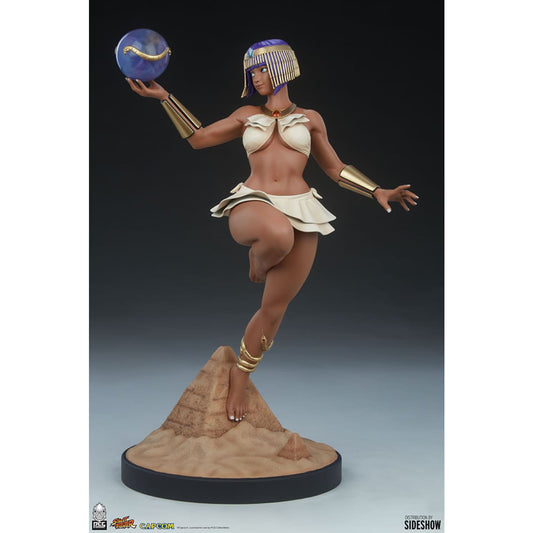 Sideshow Studio - Menat Statue 1/4 scale [White/ Red]