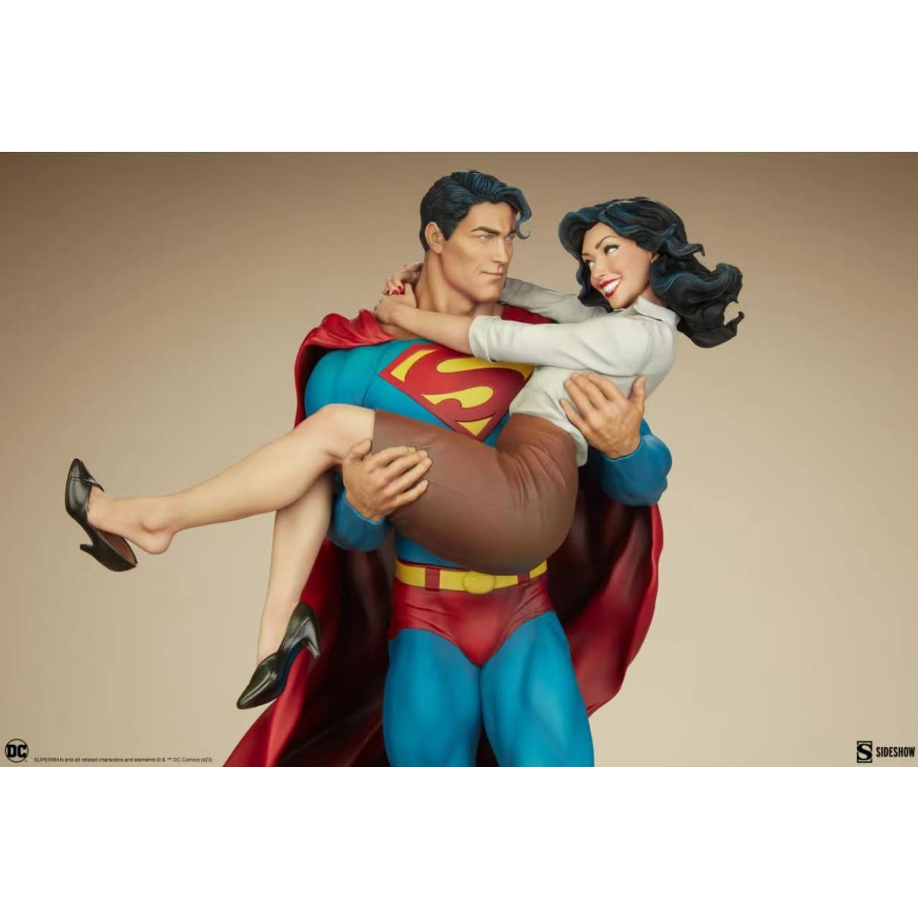 Sideshow - Superman and Lois Lane