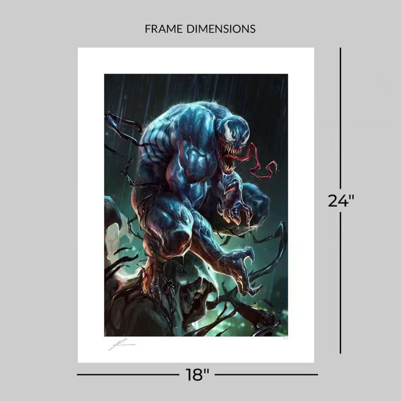 Sideshow - Venom Unframed Poster [502398U]