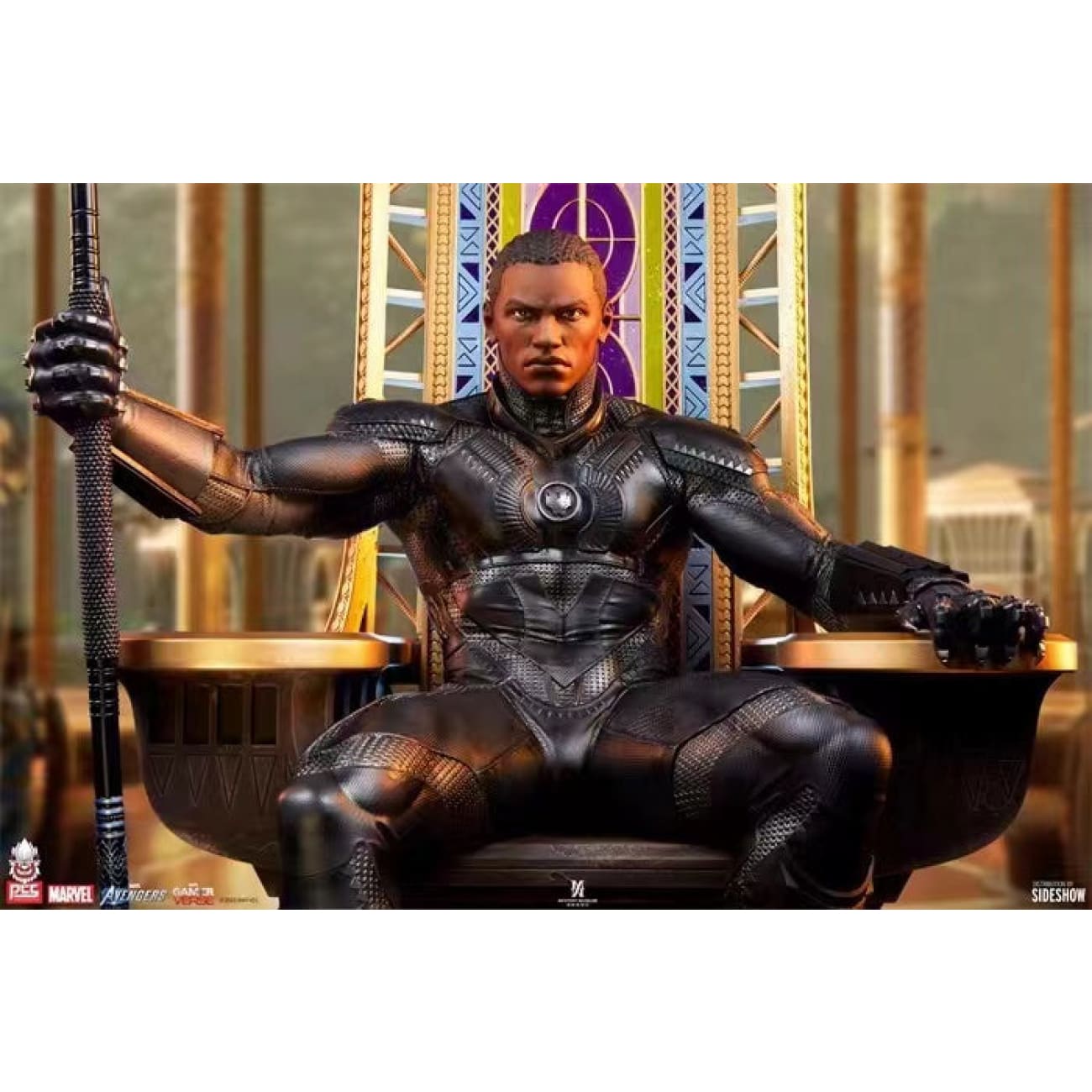 Sideshow x PCS - Black Panther [911552]