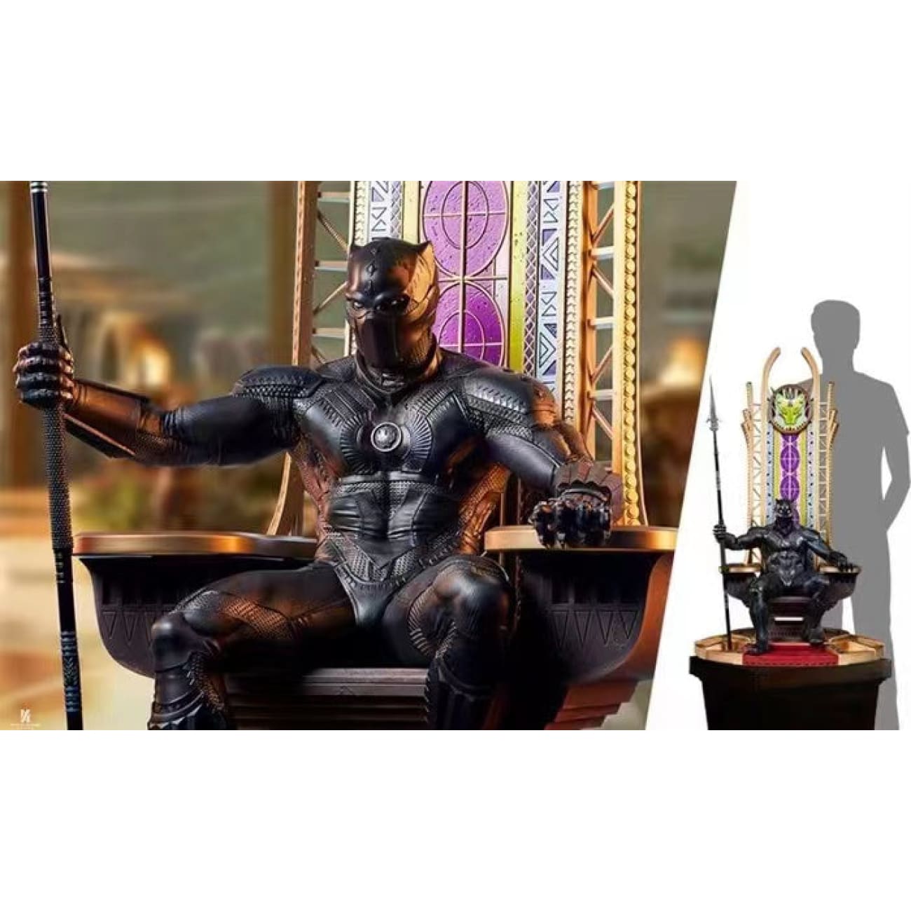 Sideshow x PCS - Black Panther [911552]