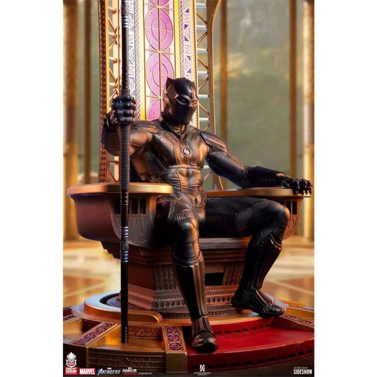 Sideshow x PCS - Black Panther [911552]