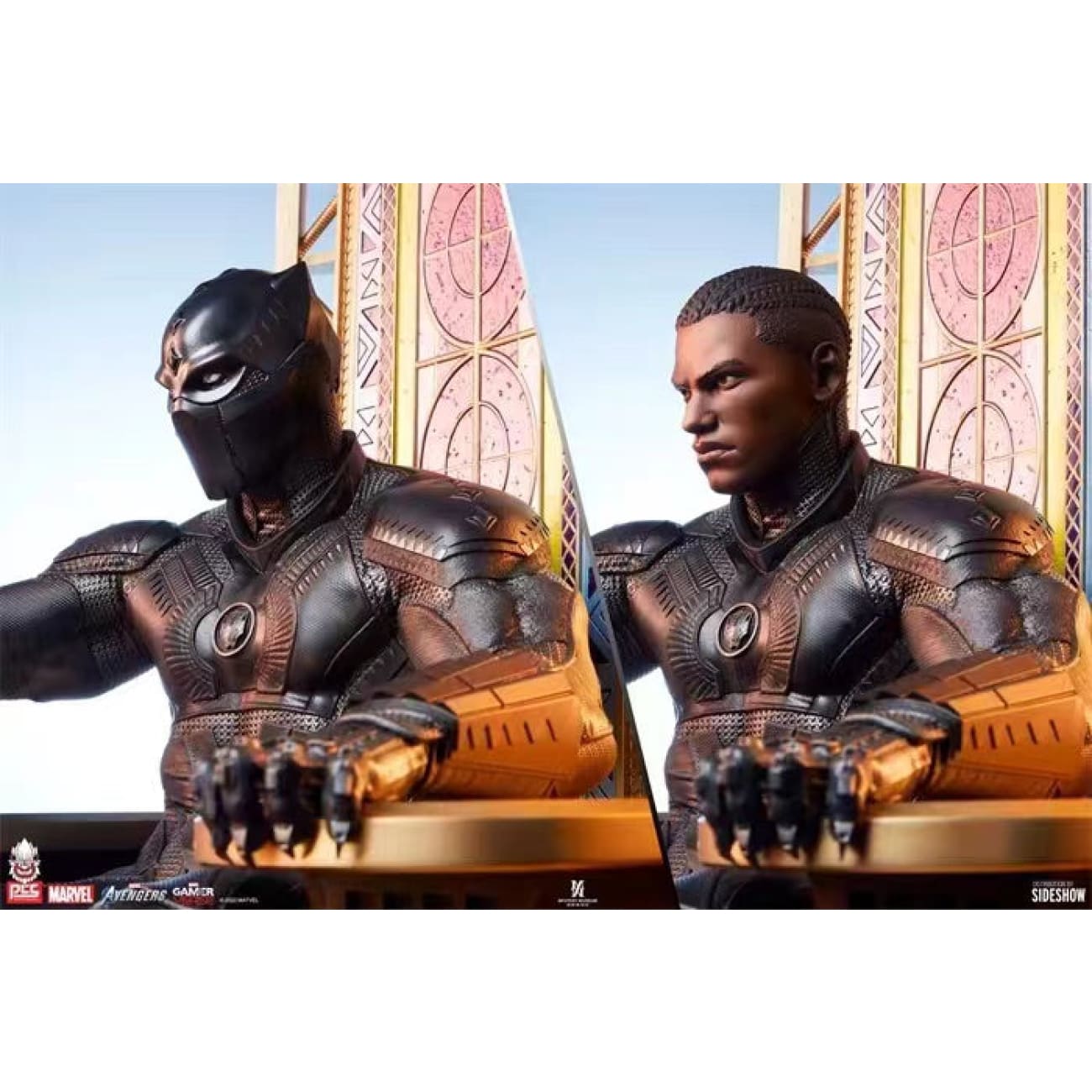 Sideshow x PCS - Black Panther [911552]